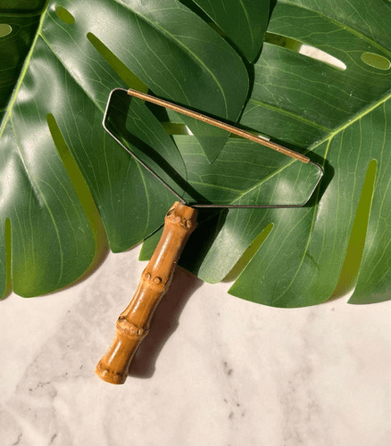 Bamboo Lint Remover