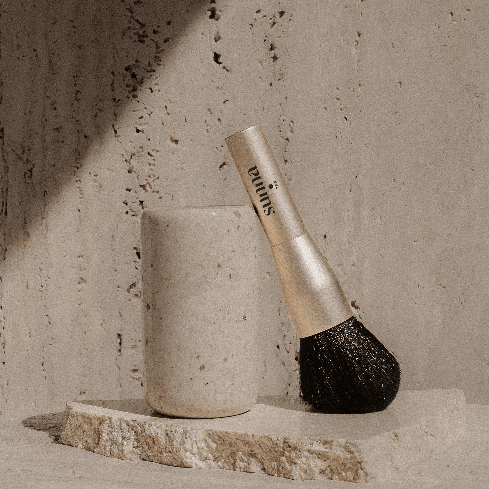 Sunna Pro Blending Brush (Matte Gold)