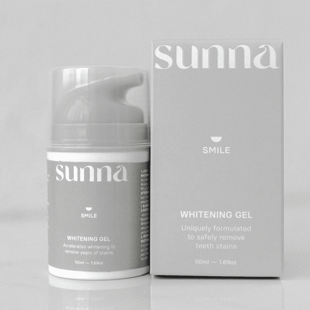 SunnaSmile Whitening & Aftercare Gel