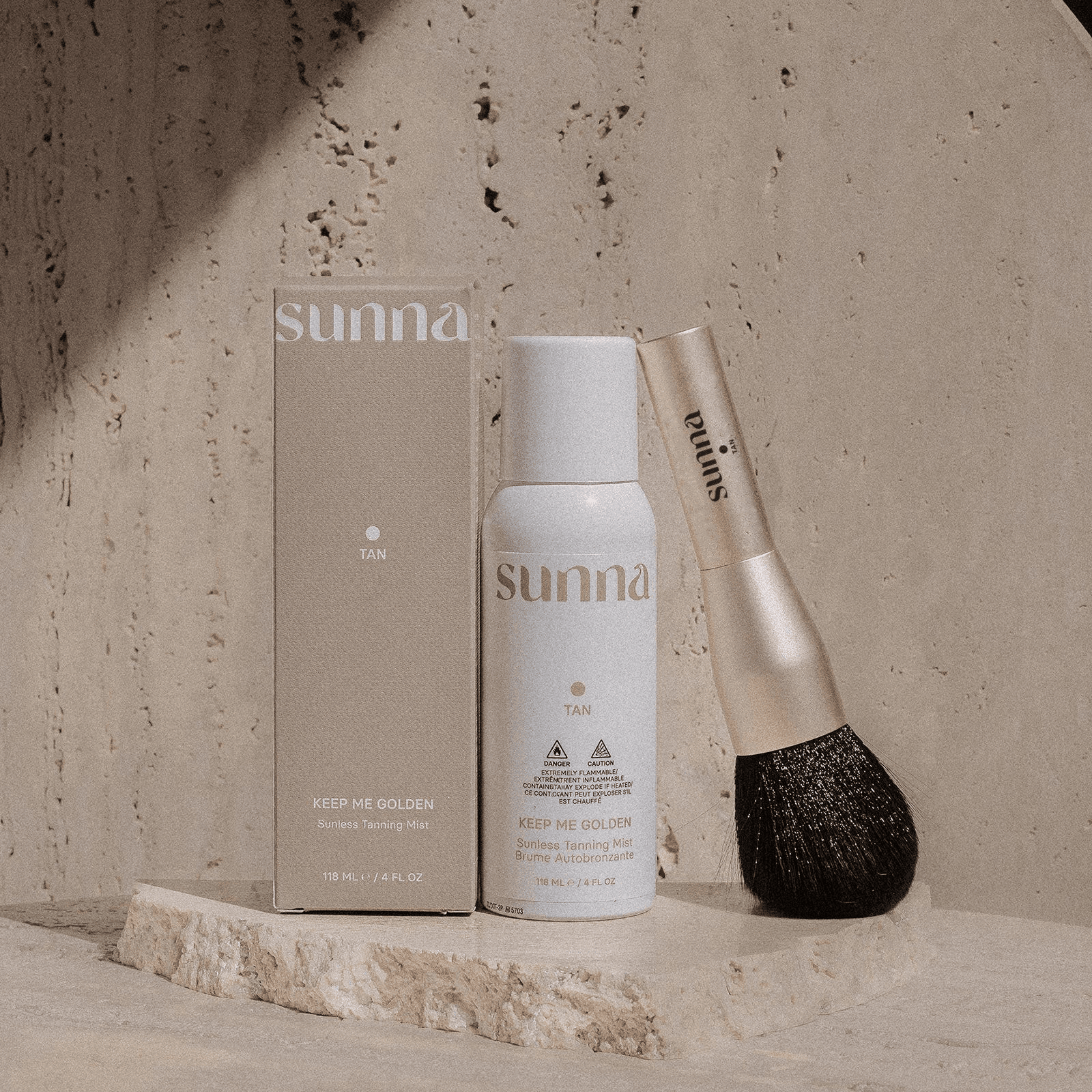Sunna Keep Me Golden + Blending Brush