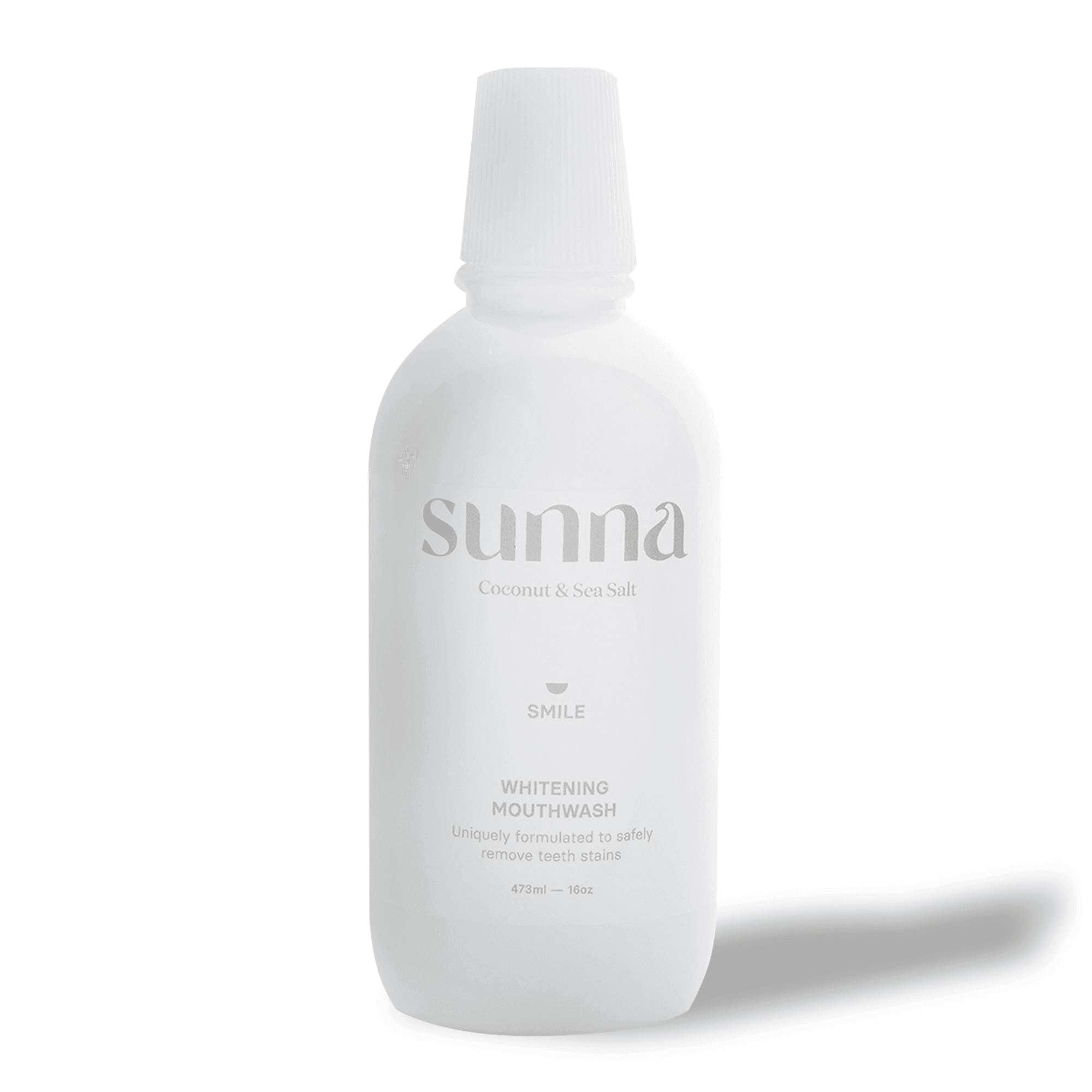 Sunna Coconut Sea Salt Mouthwash