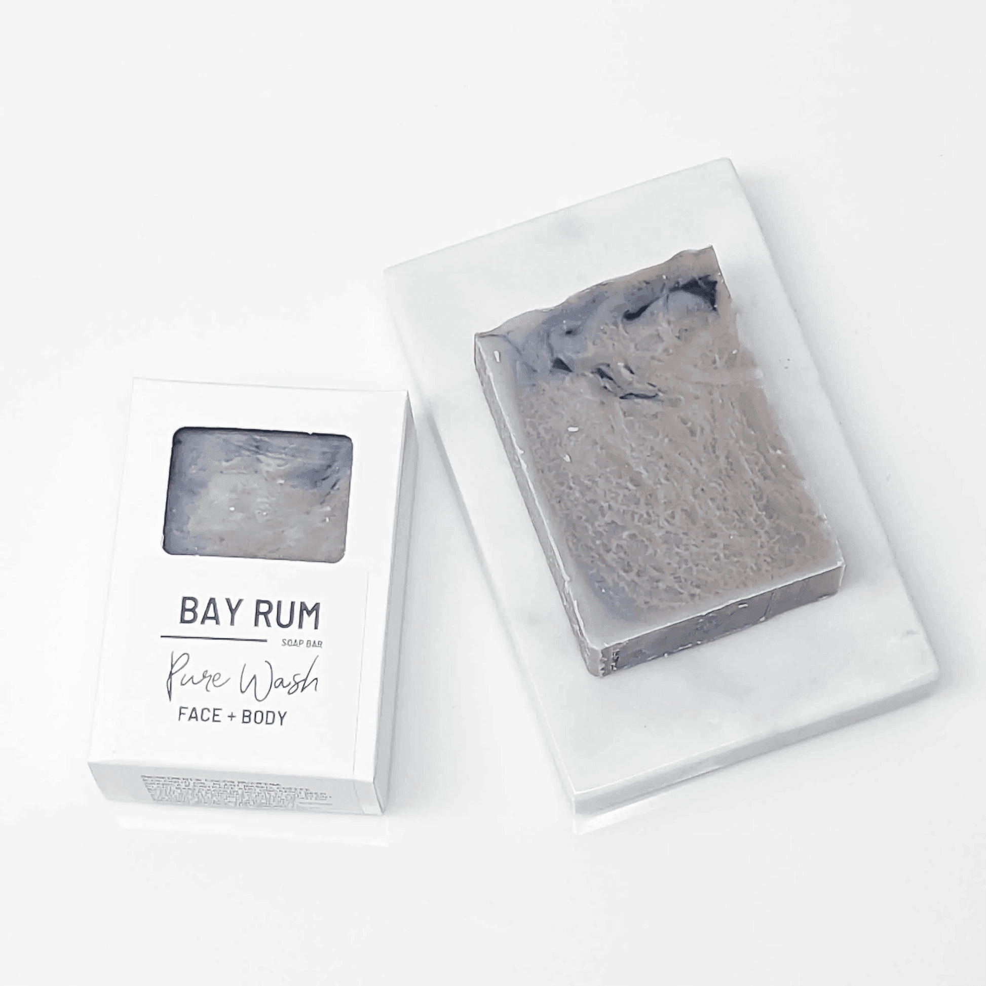 Pure Wash Bay Rum Soap Bar