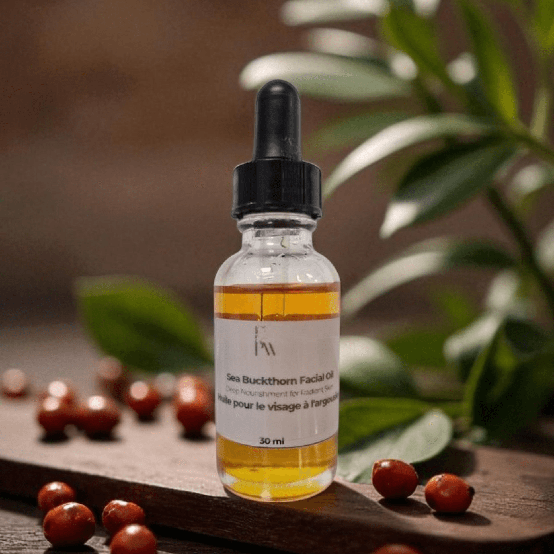 Pure Wash Sea Buckthorn Facial Oil