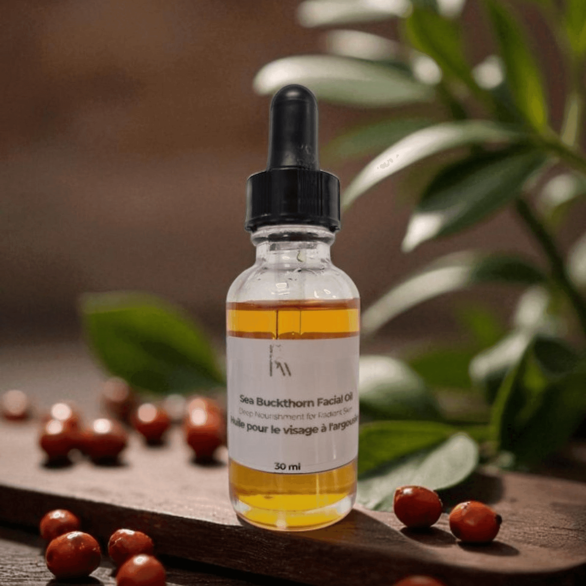 Pure Wash Sea Buckthorn Facial Oil