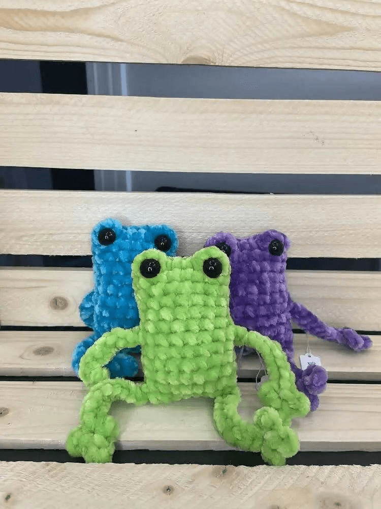 Leggy Frogs