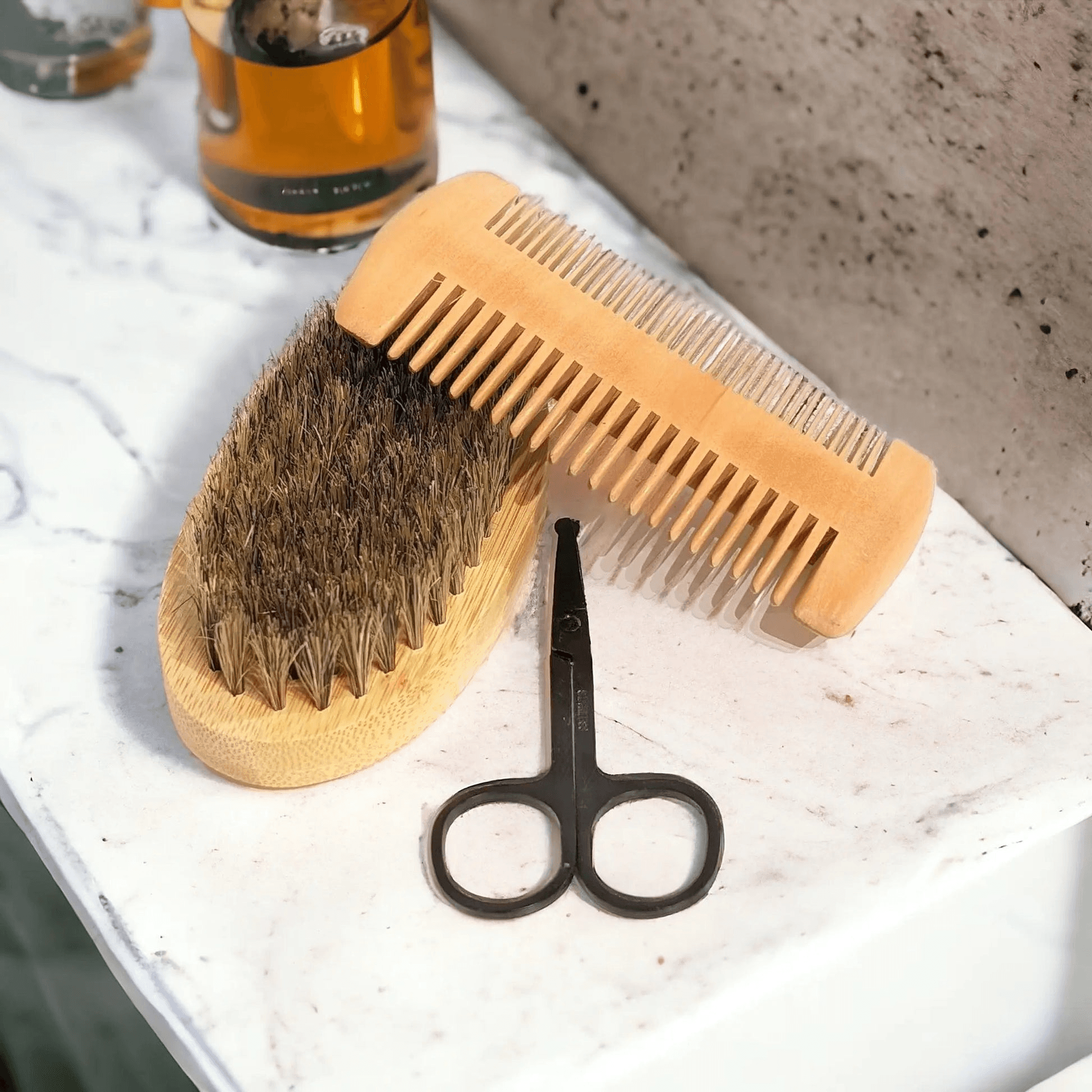 Pure Wash Deluxe Beard Grooming Kit