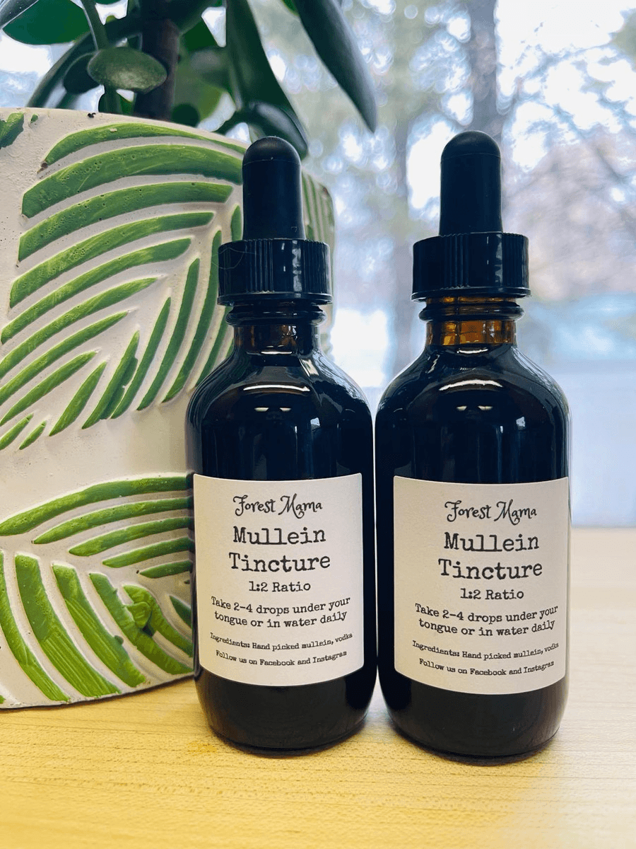 Pure Wash Mullein Tincture
