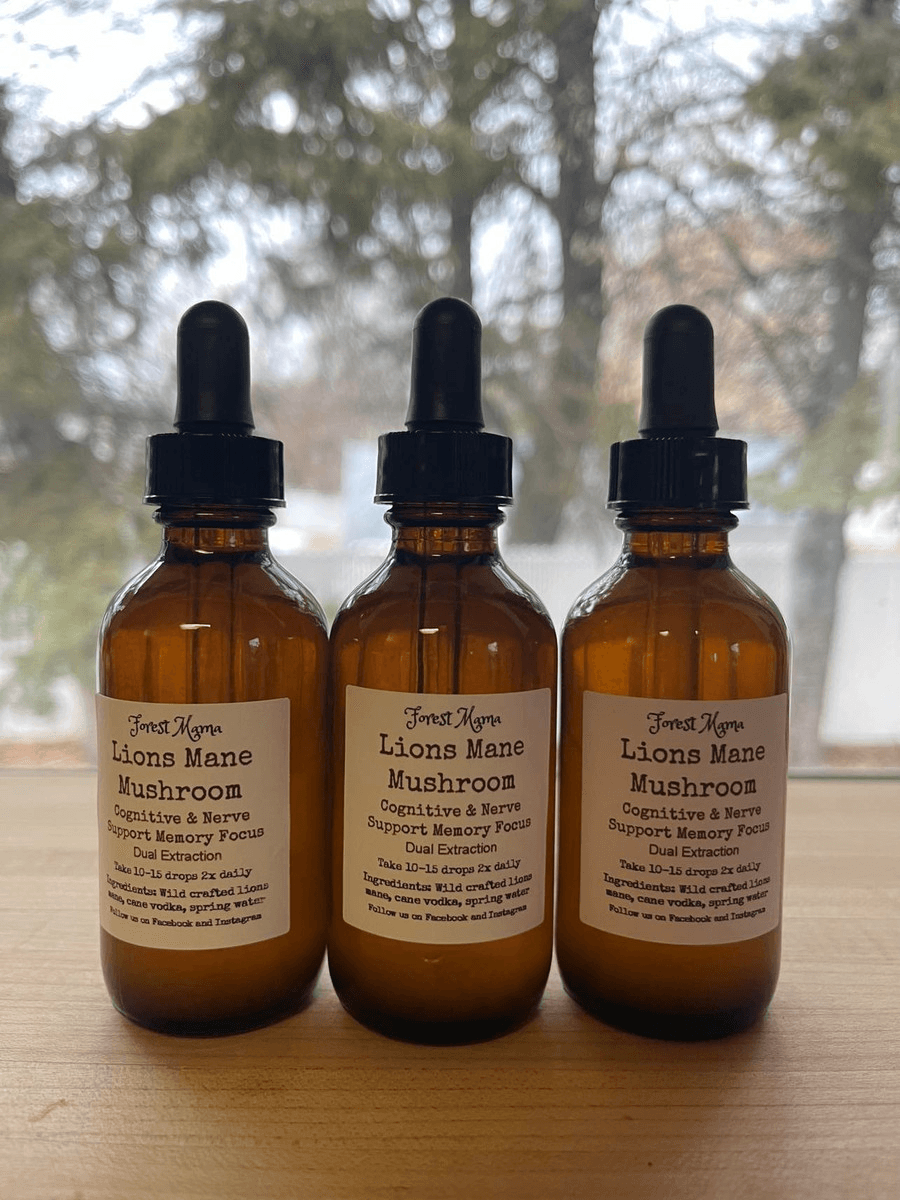 Pure Wash Lions Mane Tincture