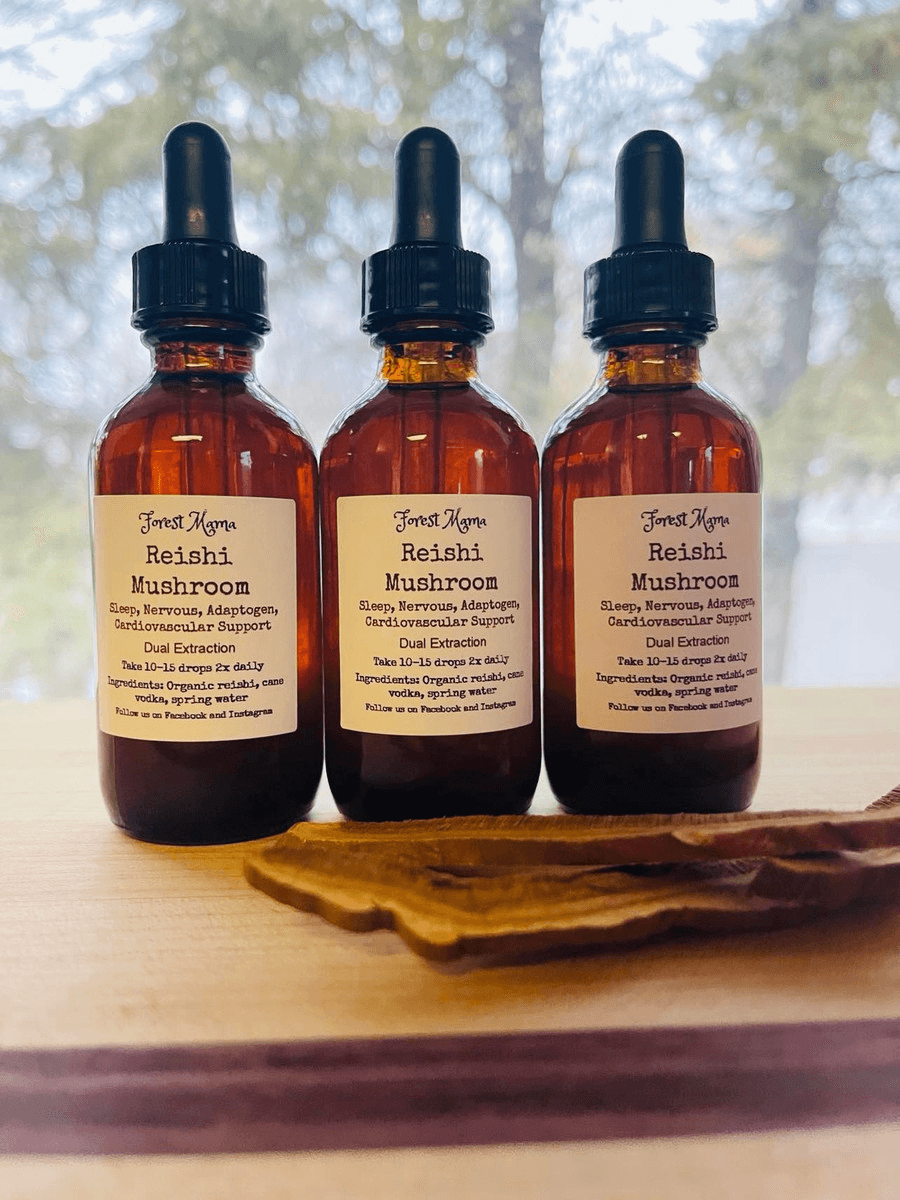 Pure Wash Reishi Mushroom Tincture
