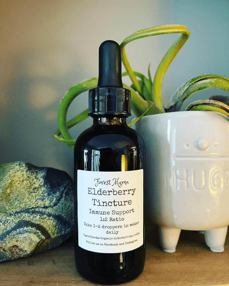 Pure Wash Elderberry Tincture