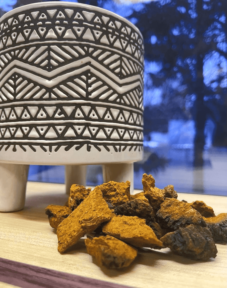 Pure Wash Chaga Chunks