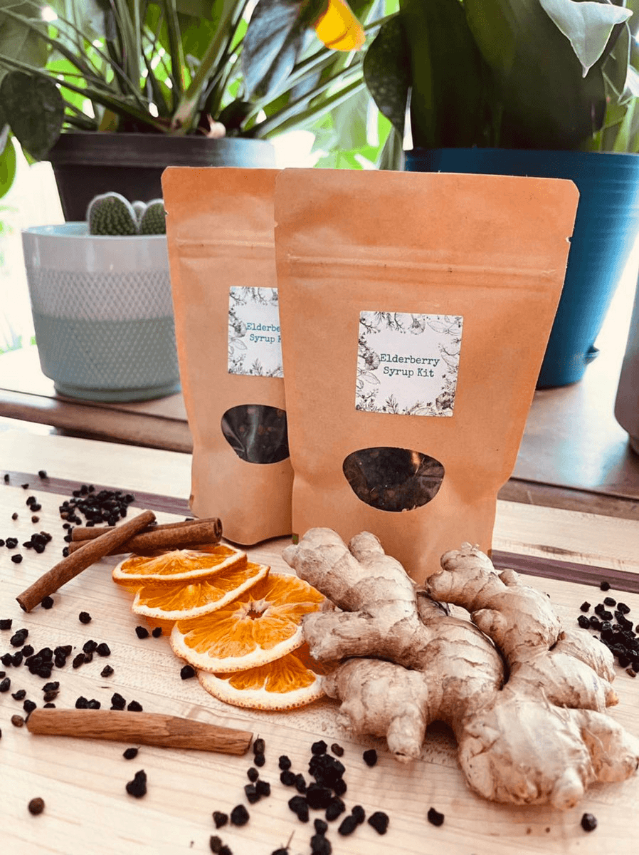 Elderberry Syrup DIY Kit