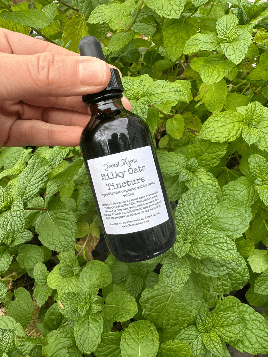 Pure Wash Milky Oats Tincture