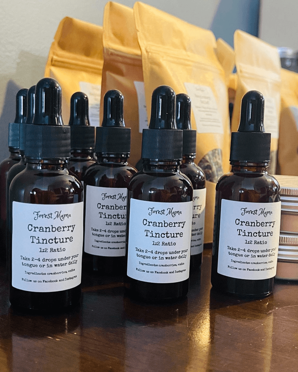 Pure Wash Cranberry Tincture