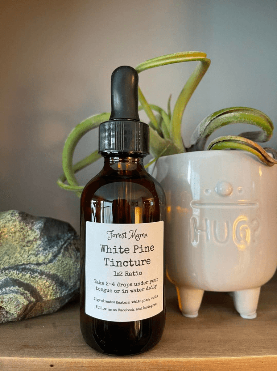 Pure Wash White Pine Tincture