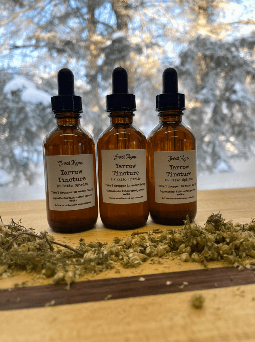 Pure Wash Yarrow Tincture