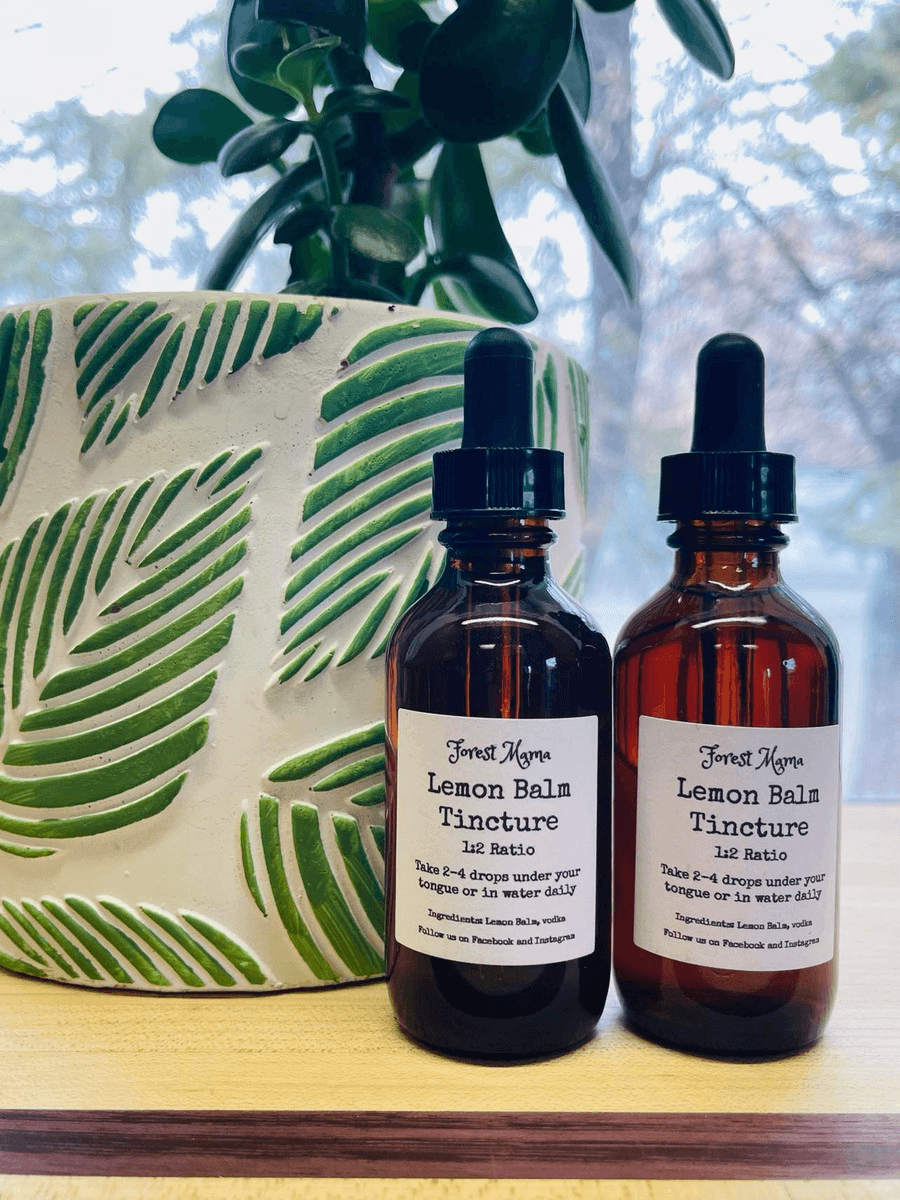 Pure Wash Lemon Balm Tincture