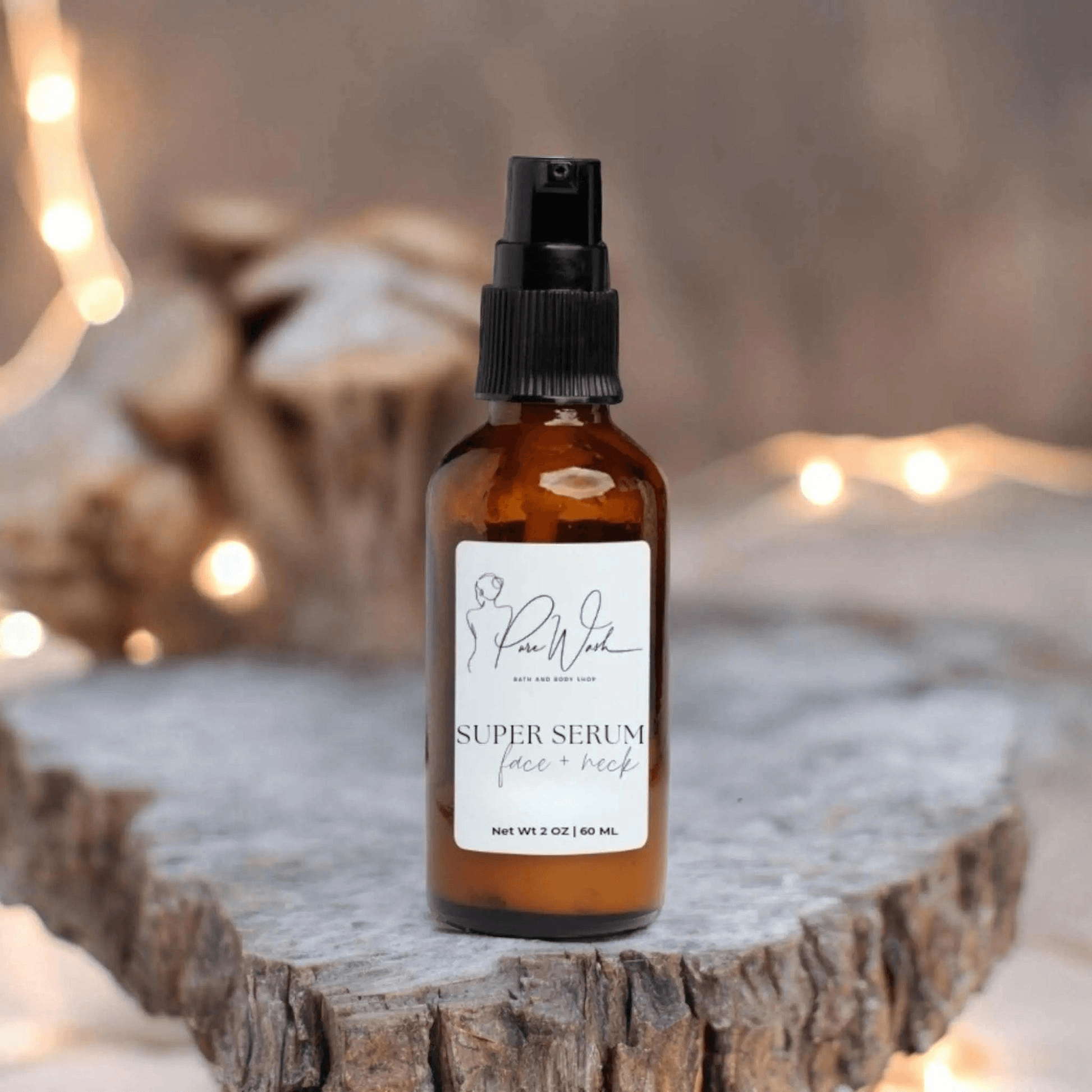 Pure Wash Tremella Mushroom Face Serum