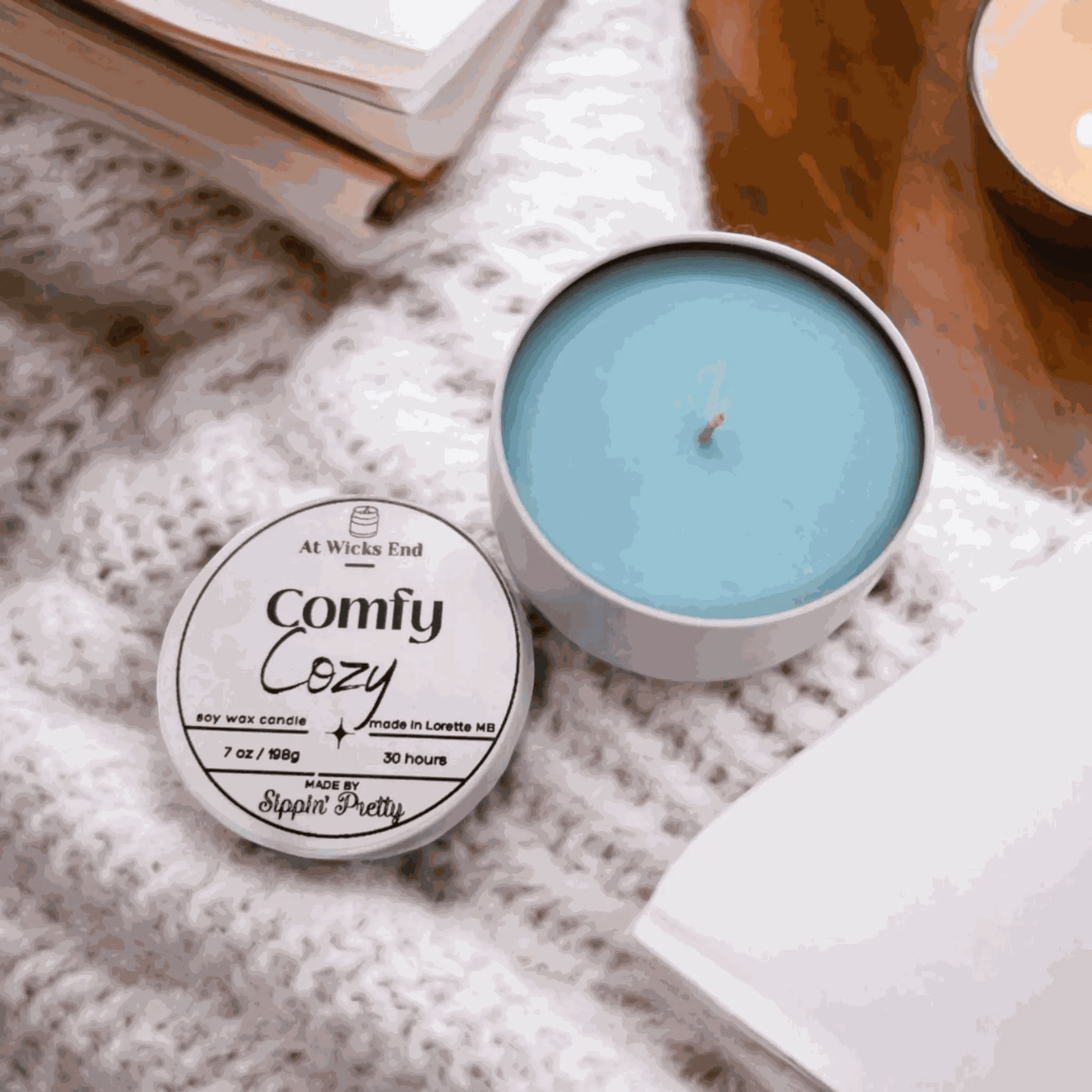 Comfy Cozy Candle
