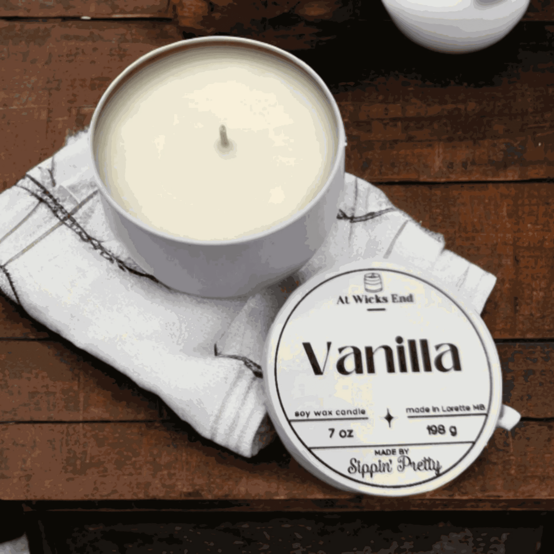 Vanilla Candle