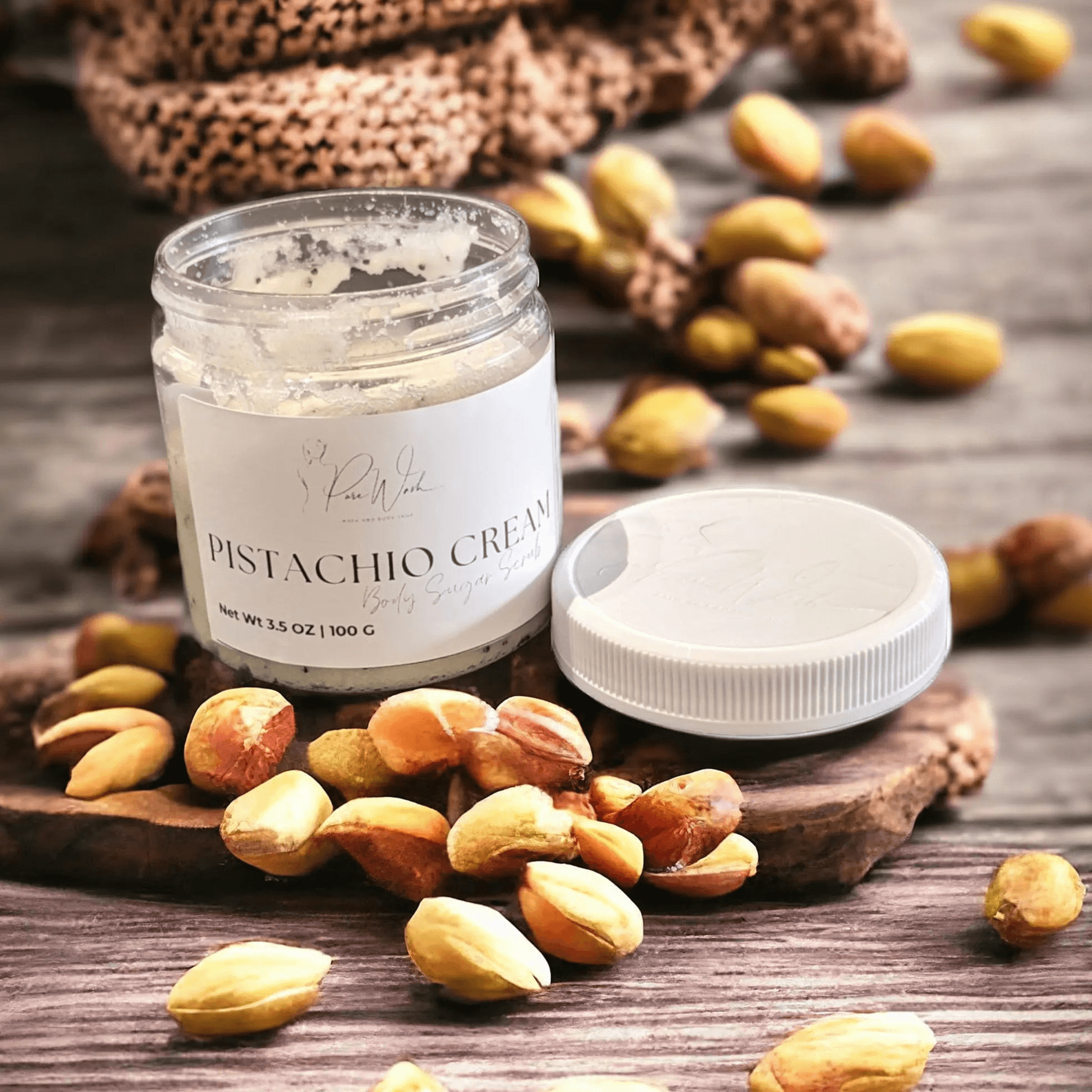 Pure Wash Body Sugar Scrubs