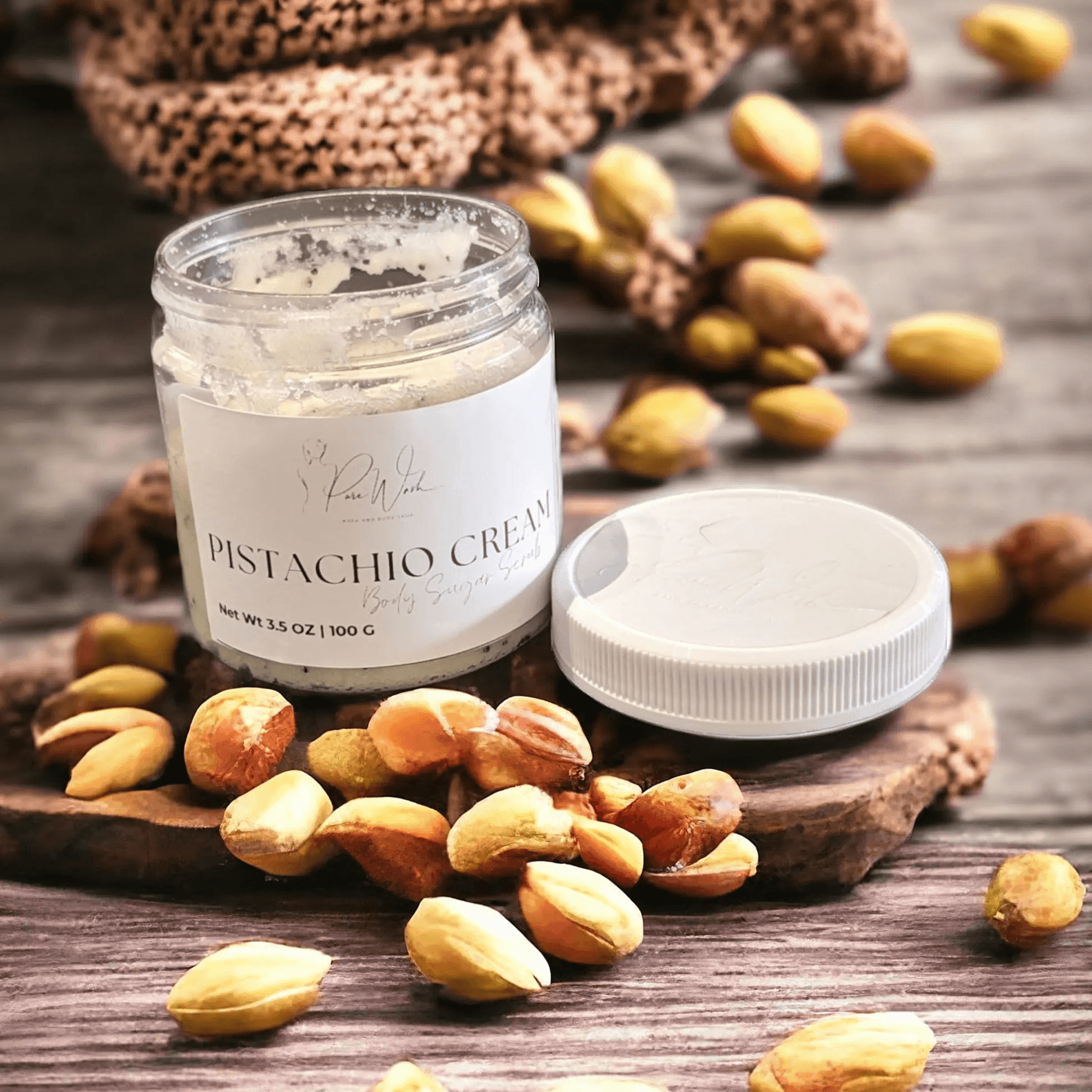 Pure Wash Body Sugar Scrubs