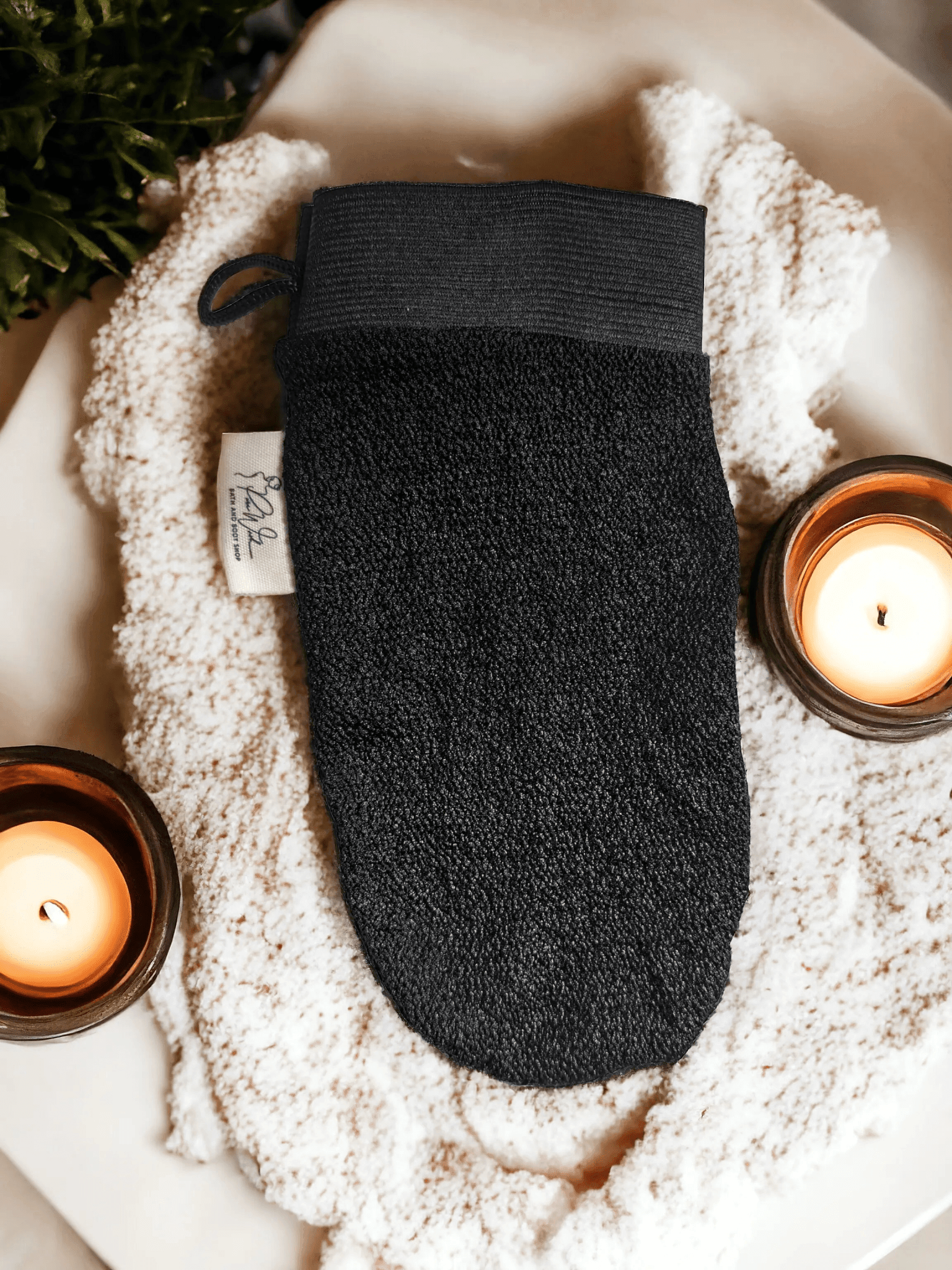 Pure Wash Exfoliating Gloves