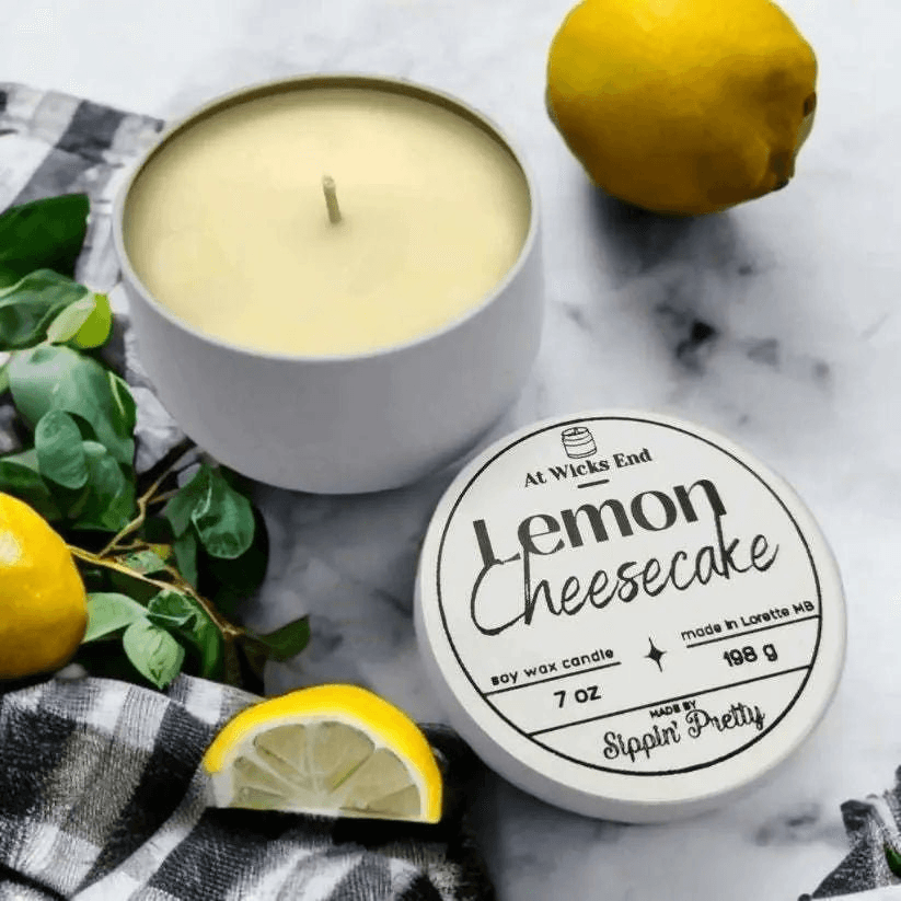 Lemon Cheesecake Candle