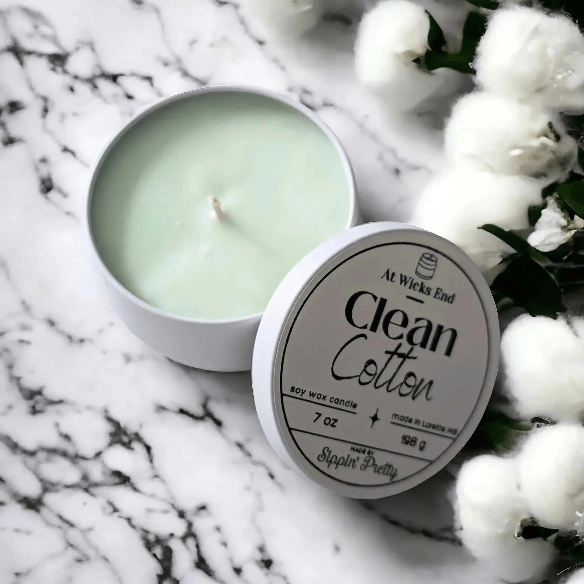 Clean Cotton Candle