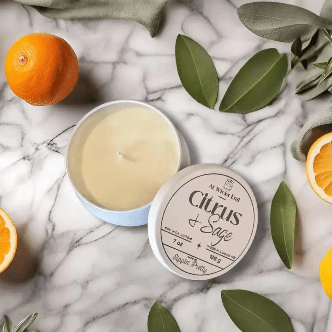 Citrus & Sage Candle