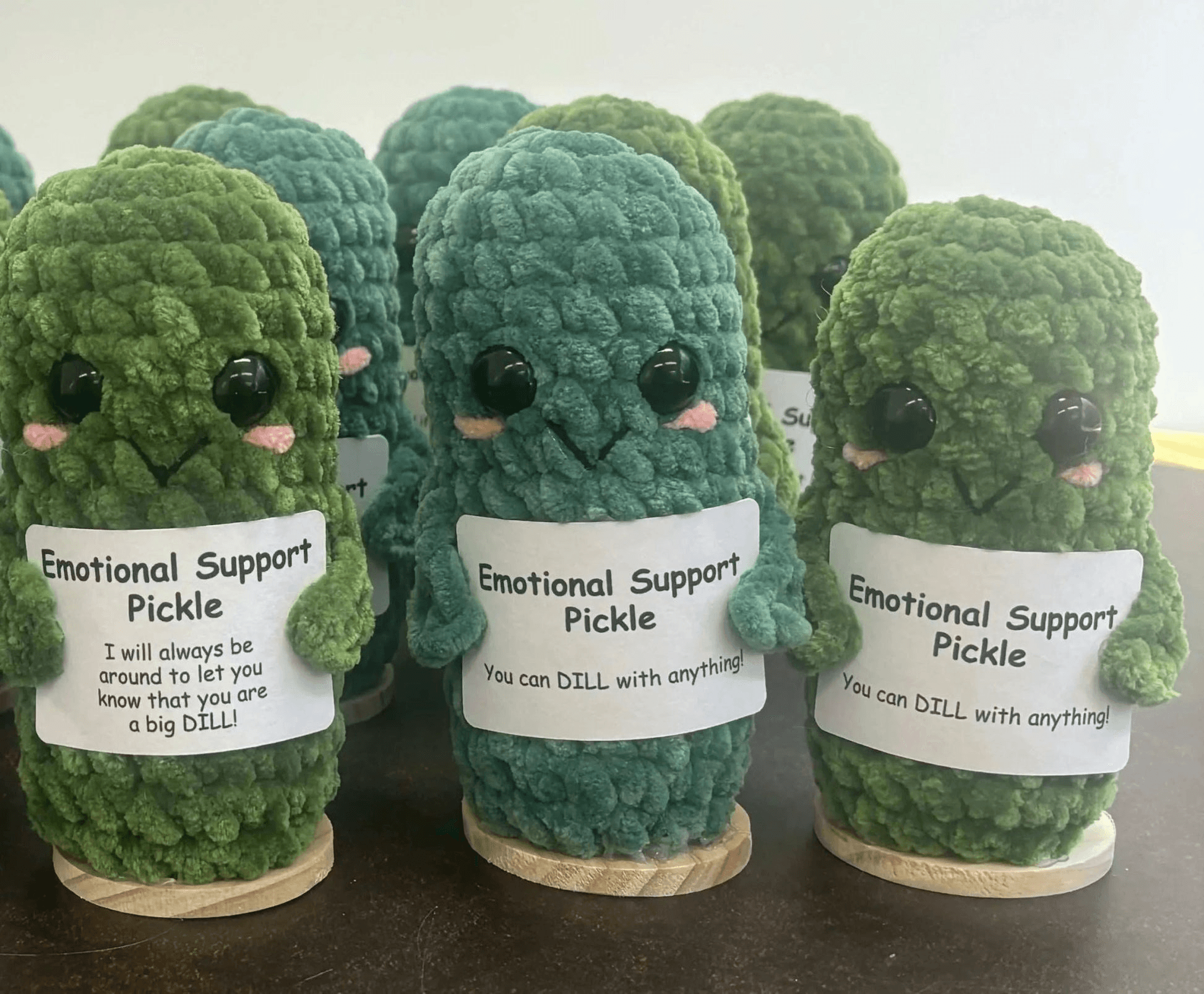 Emotional Support Pickle