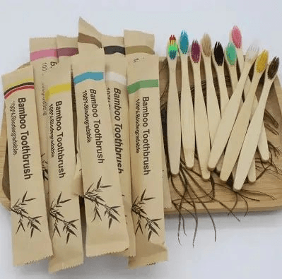 Pure Wash Bamboo Biodegradable Toothbrush