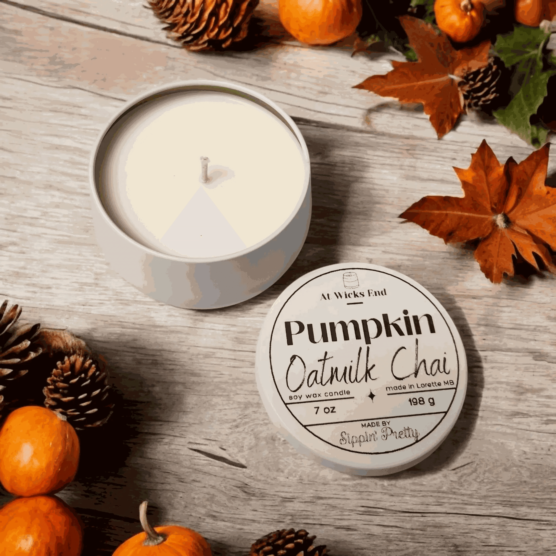 Pumpkin Oatmilk Chai