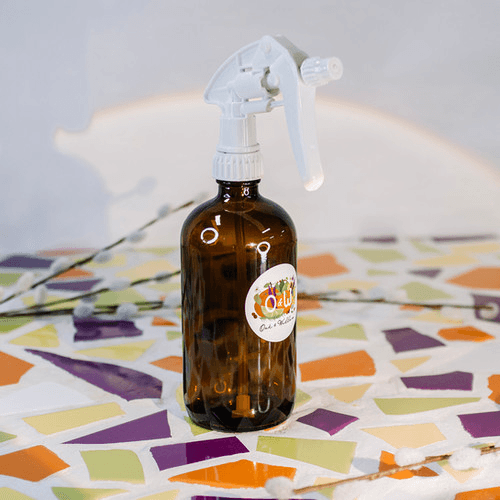 Oak & Willow Glass Spray Bottle