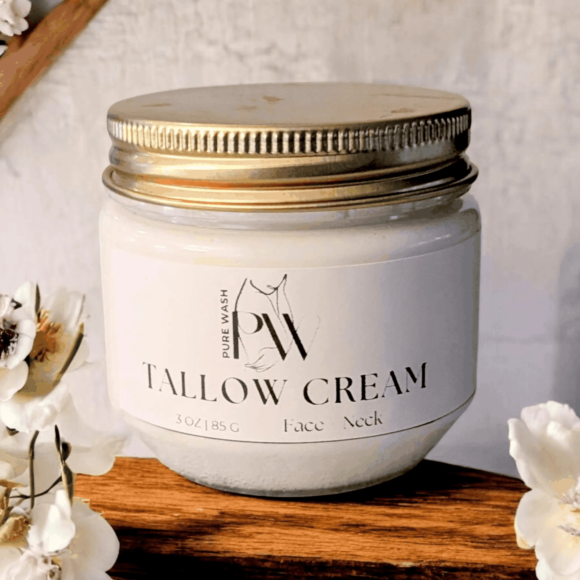 Pure Wash Tallow Cream