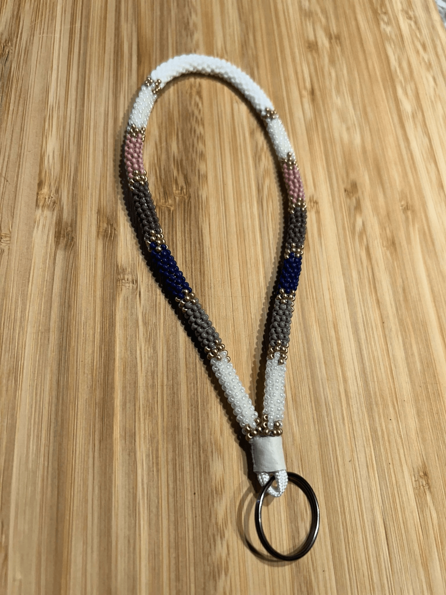 Pure Wash EMPRESS: Beaded Wristlet Keychain