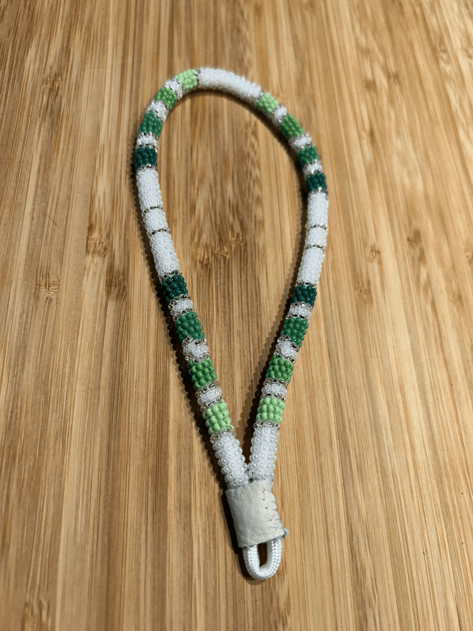 Pure Wash CHARMED: Wristlet Beaded Keychain