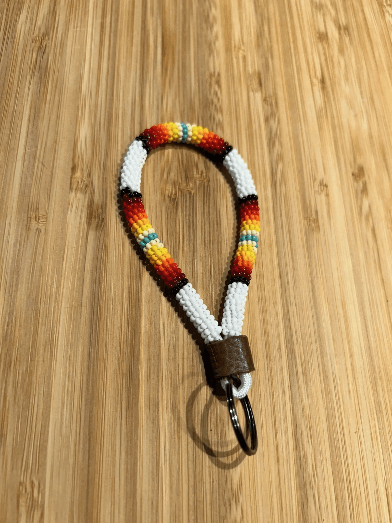 Pure Wash SUNRISE: Beaded Mini Keychain