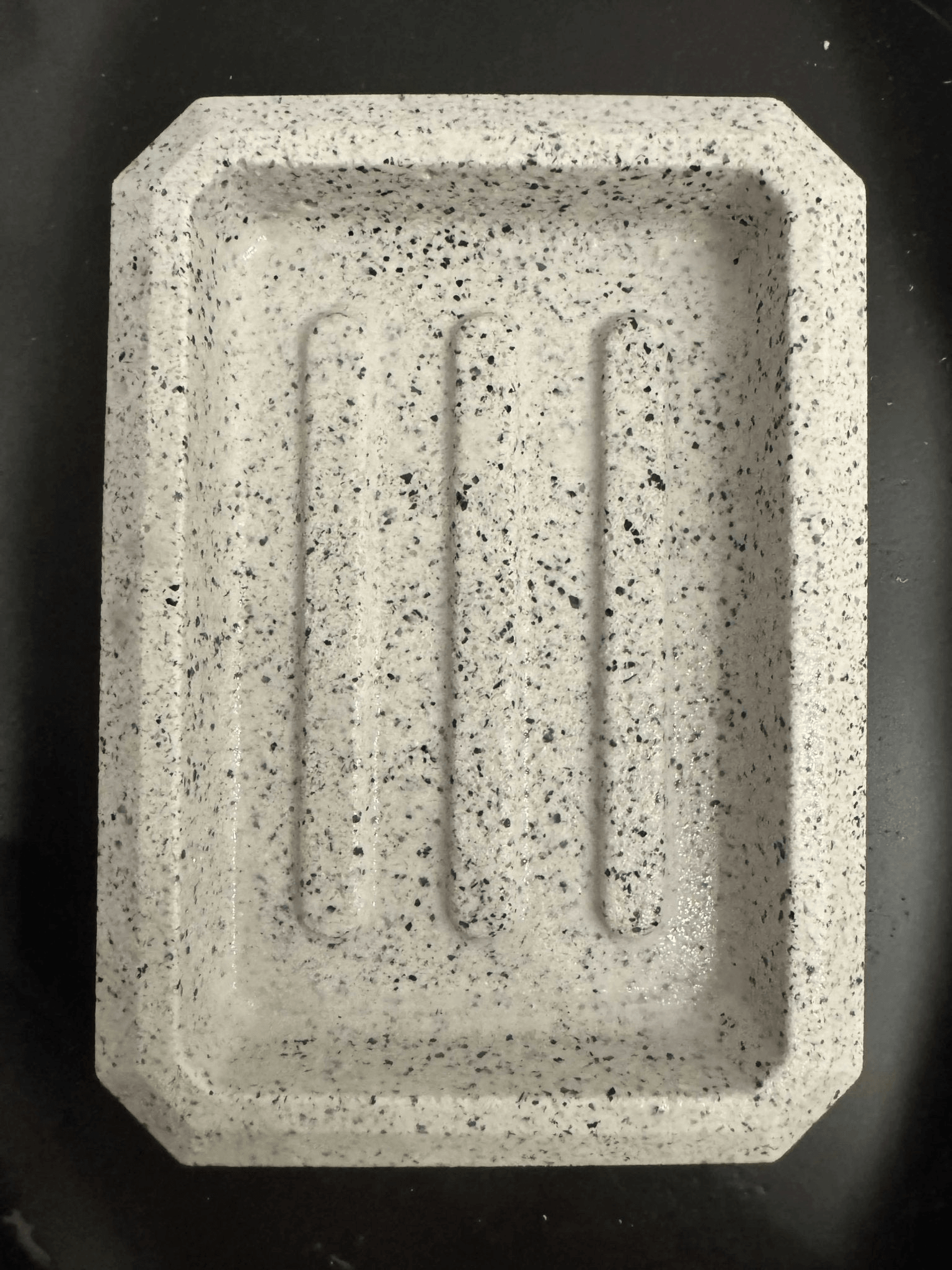 Pure Wash Rectangle Soap Dish