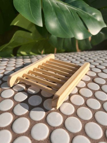 Bamboo Soap Tray | Oak & Willow