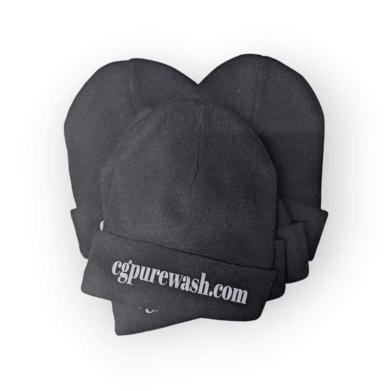 Pure Wash Branded Beanie Swag