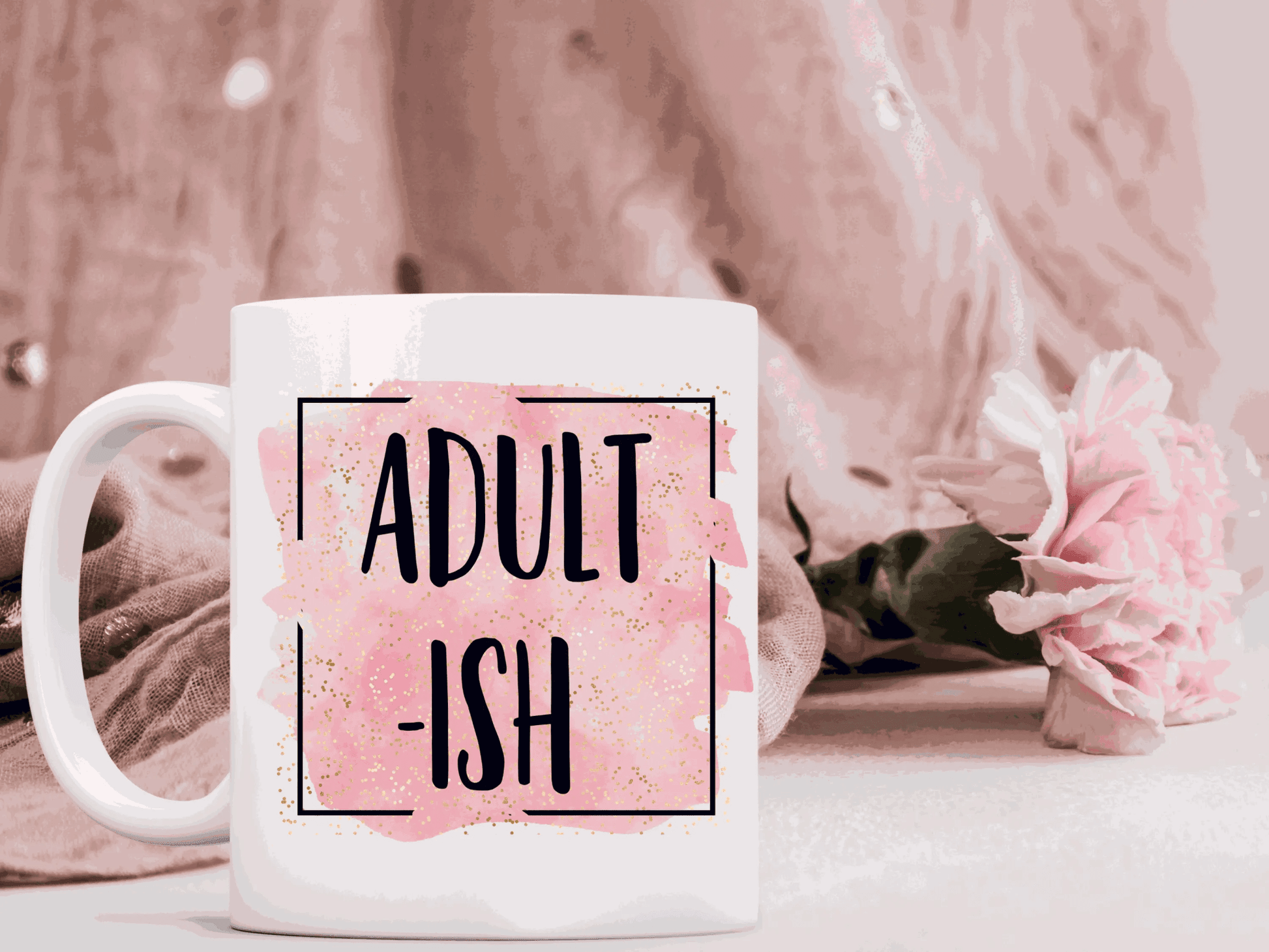 Pure Wash Ceramic Mugs 11 oz