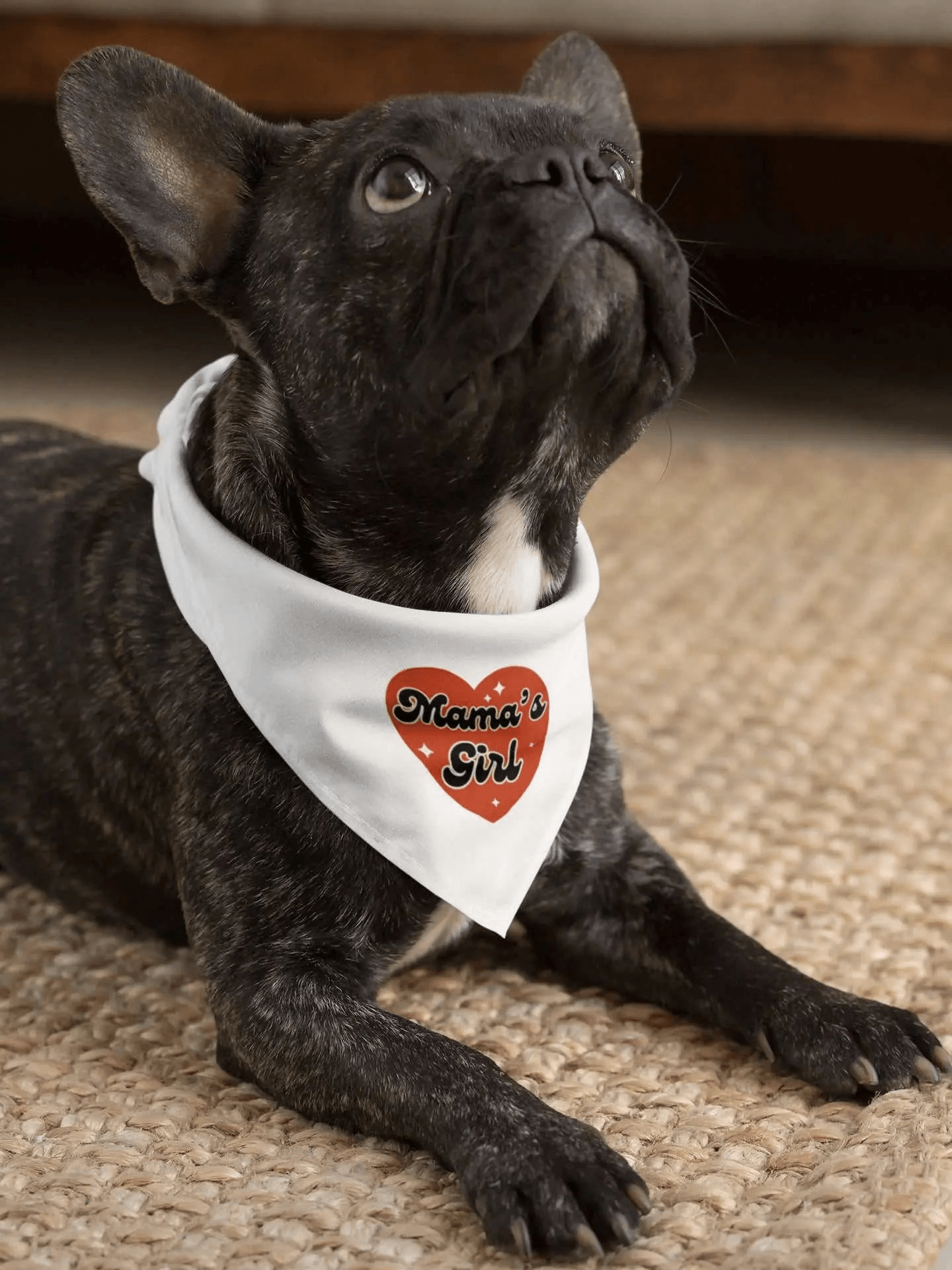 Mama’s Girl Dog Bandana