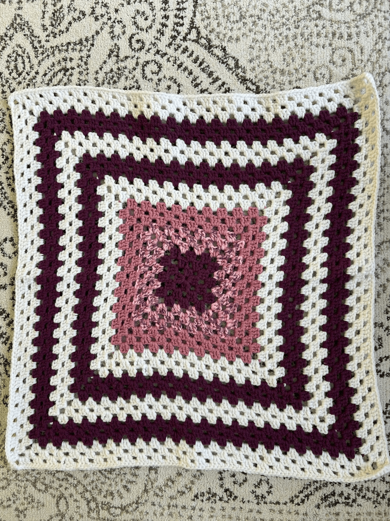 Pure Wash Home Crafted Baby or Doll Blanket