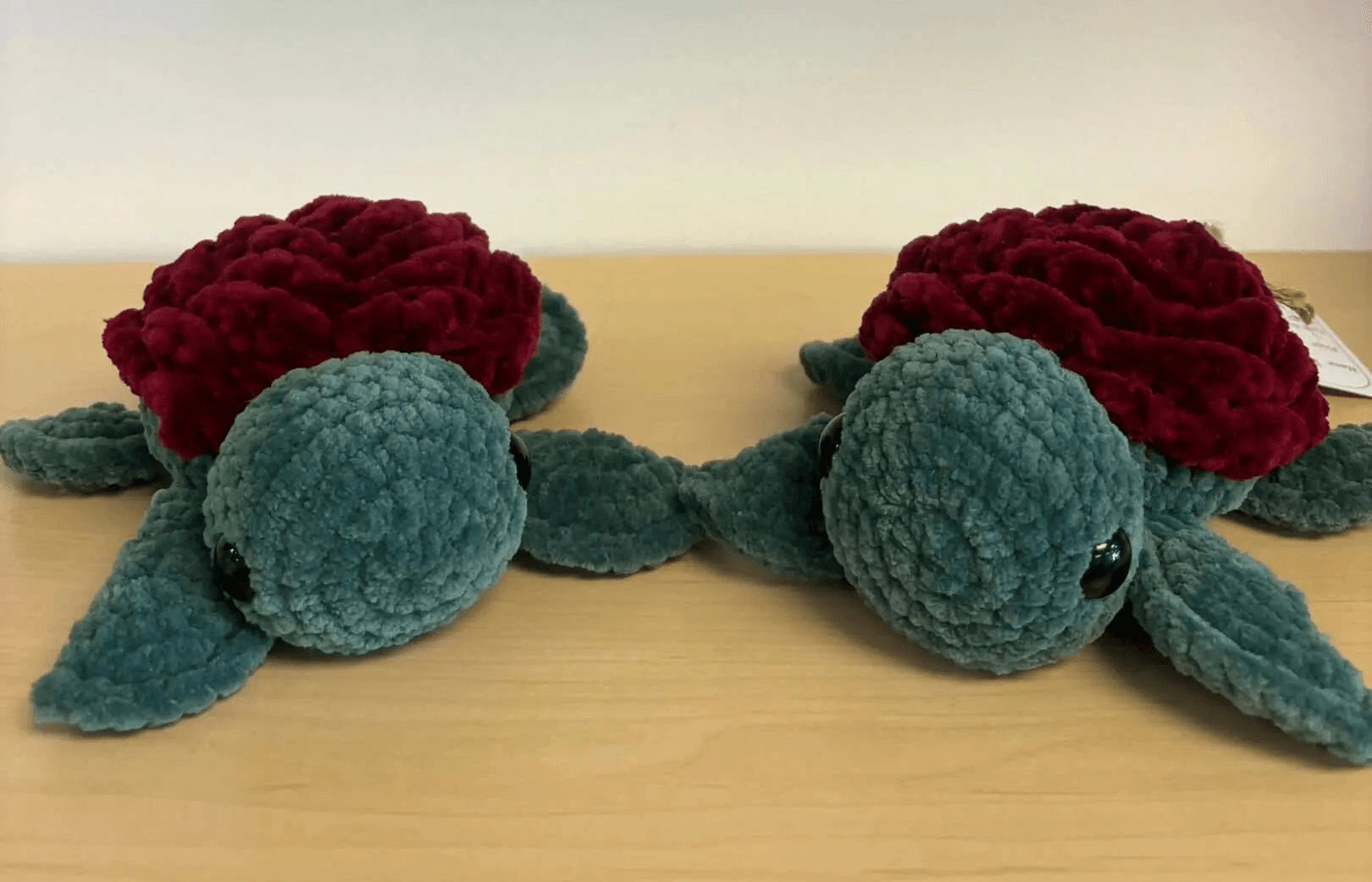 Small Rose Turtle