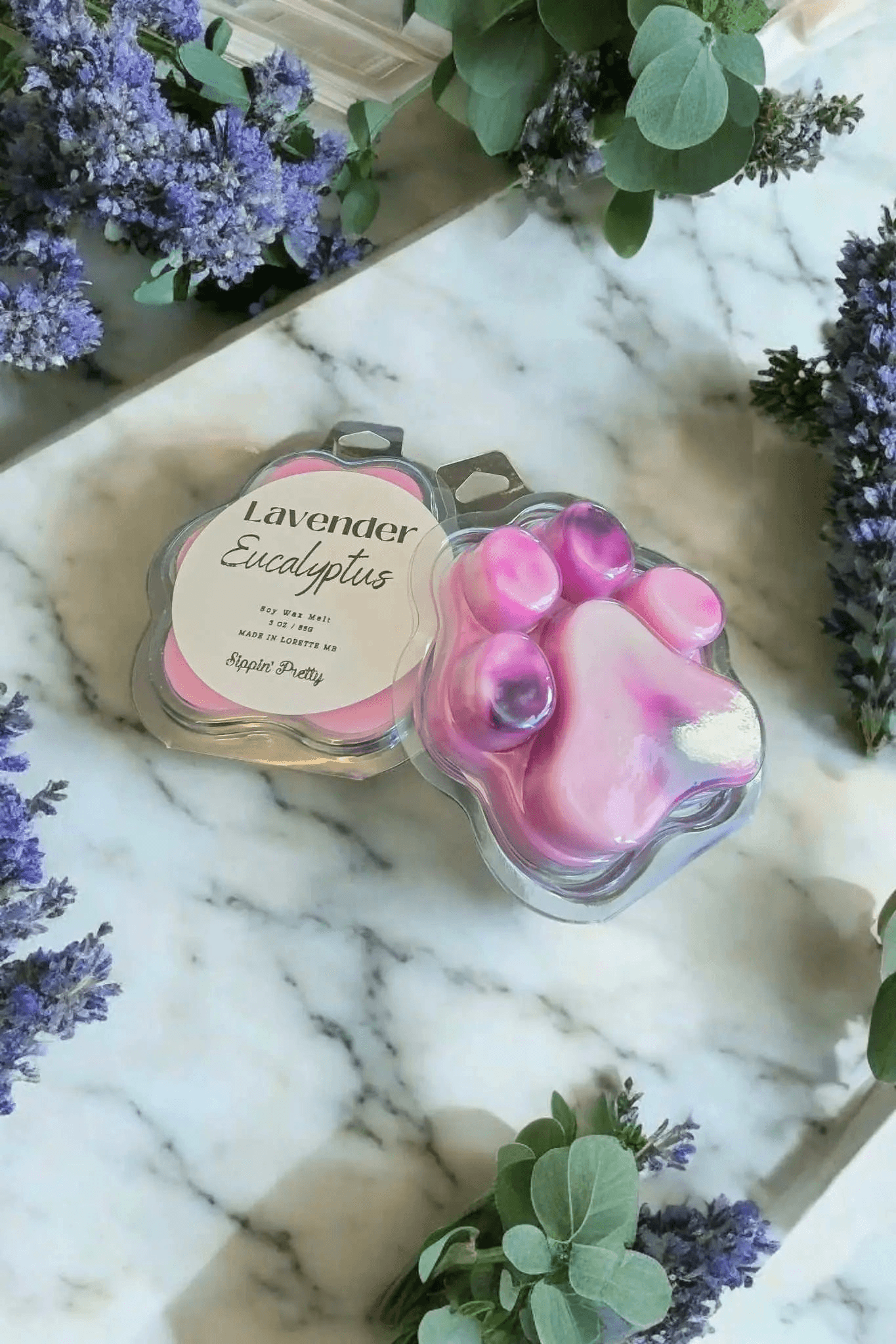 Pure Wash Lavender Eucalyptus Wax Melt