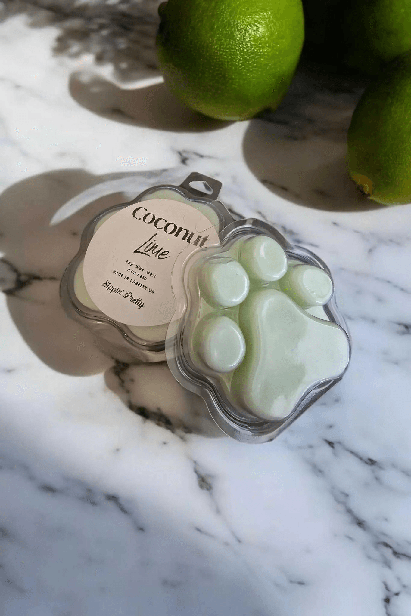 Coconut Lime Wax Melt