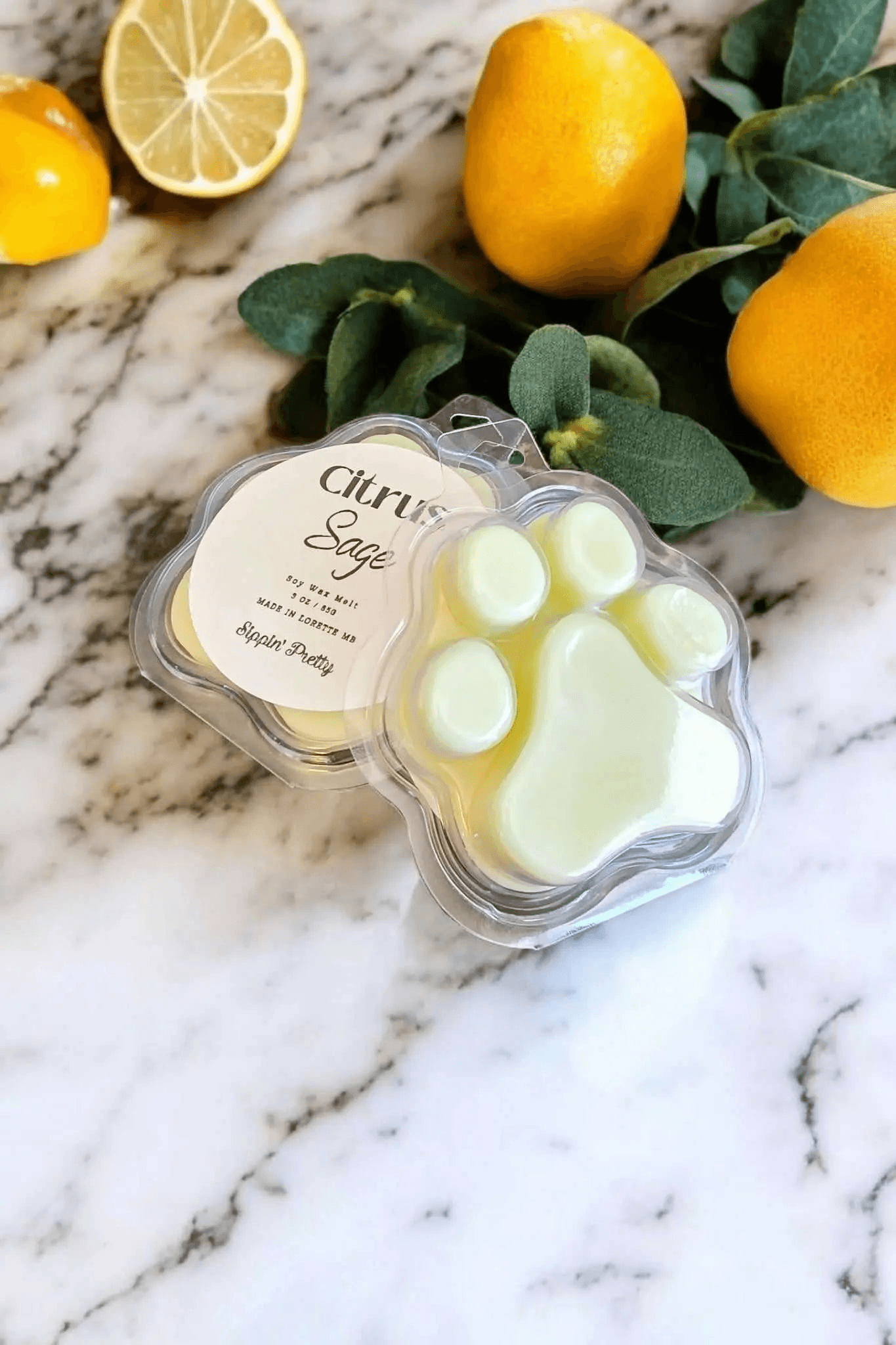 Citrus Sage Wax Melt