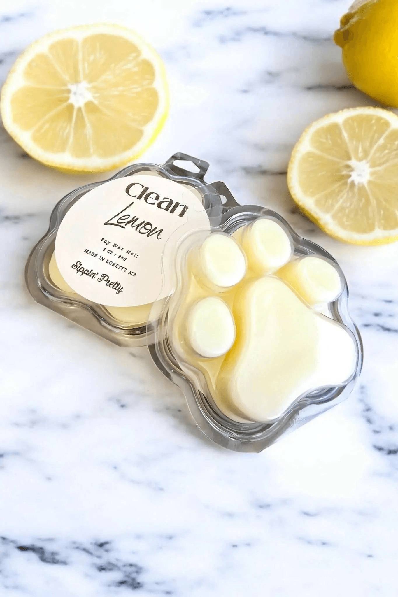 Pure Wash Lemon Wax Melt