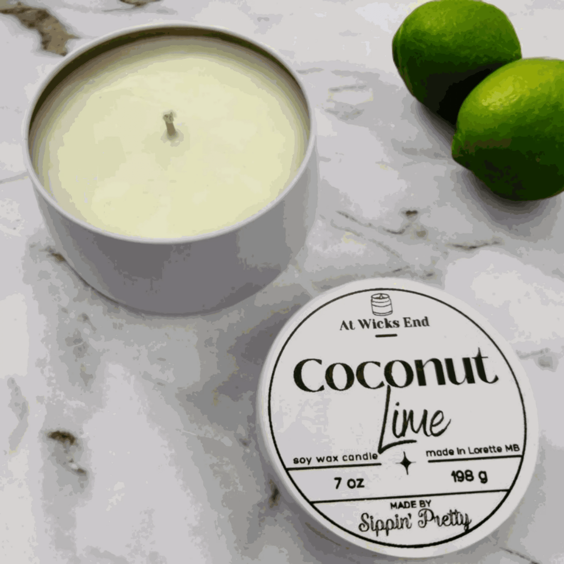 Coconut Lime Candle